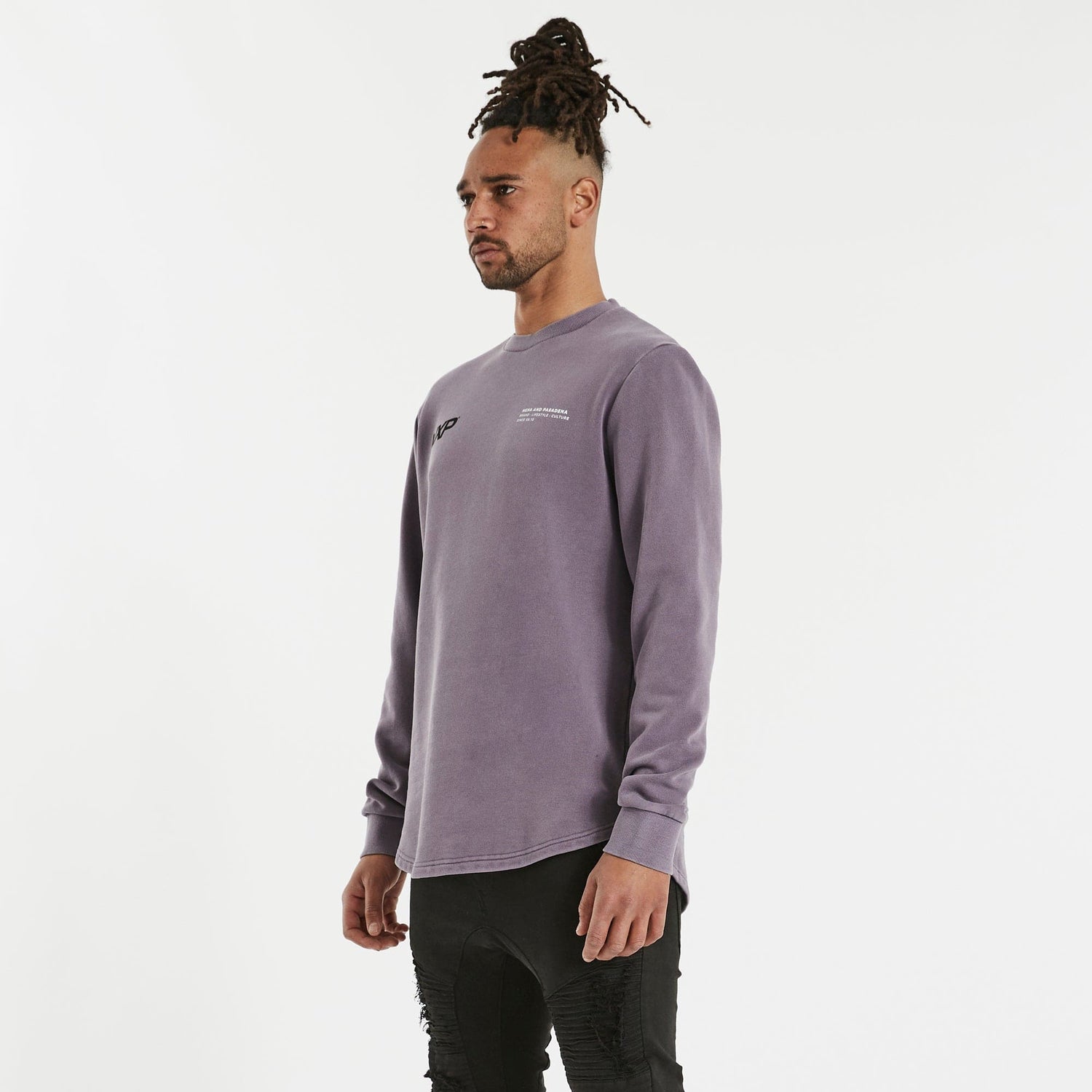 Armada Dual Curved Jumper Pigment Grape