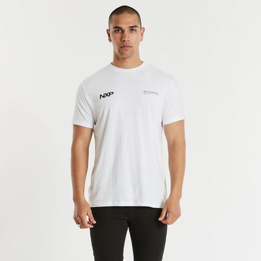 Atari Cape Back T-Shirt White