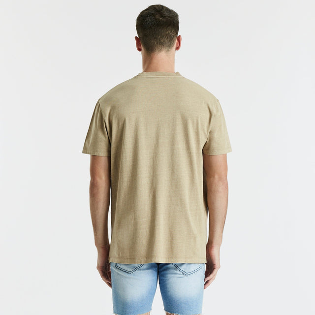 Blues Relaxed T-Shirt Mineral Light Taupe