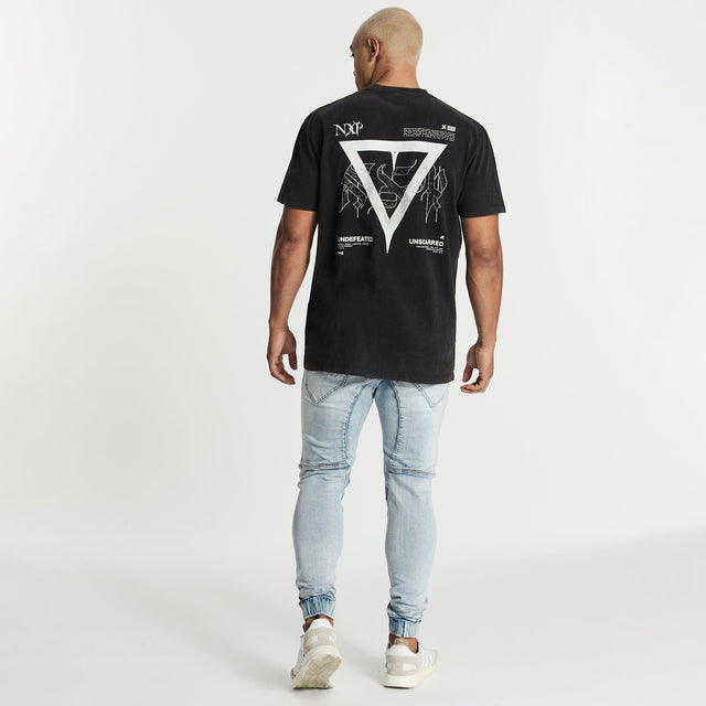 Bound Relaxed T-Shirt Mineral Black