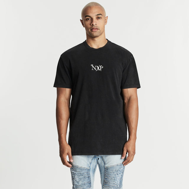 Bound Relaxed T-Shirt Mineral Black