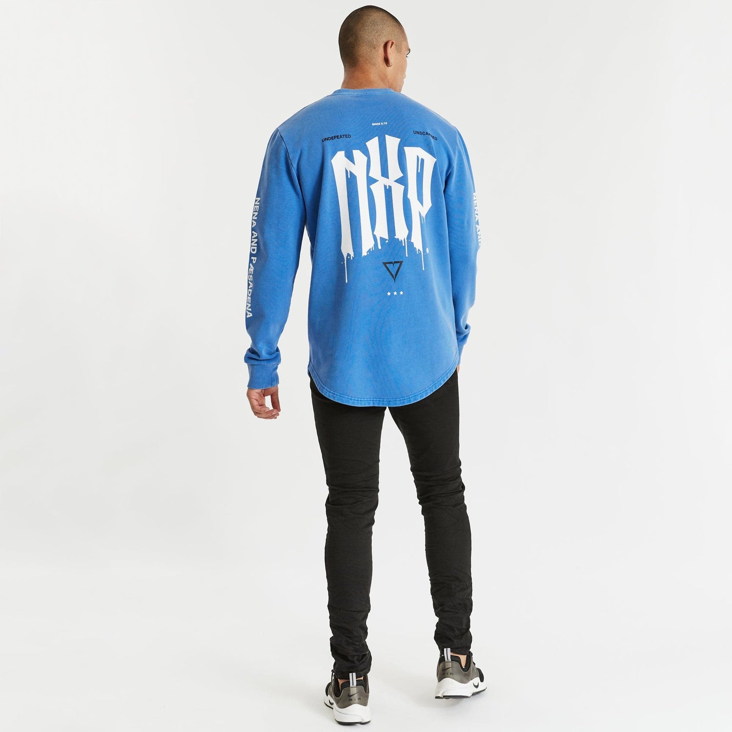 Brooklyn Dual Curved Jumper Pigment Palace Blue