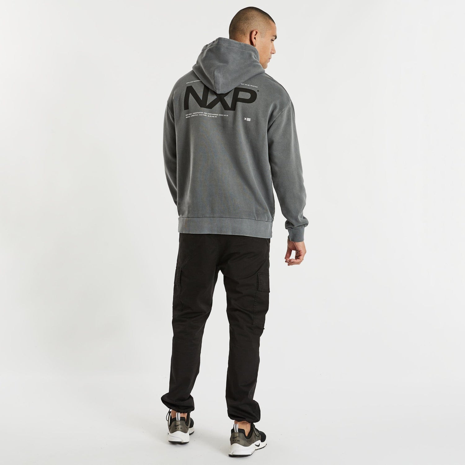 Canyon Relaxed Hoodie Pigment Asphalt