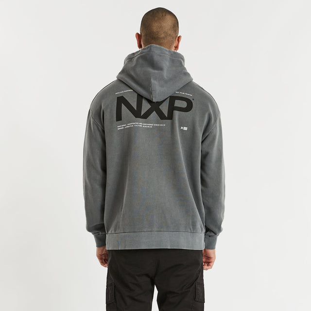 Canyon Relaxed Hoodie Pigment Asphalt