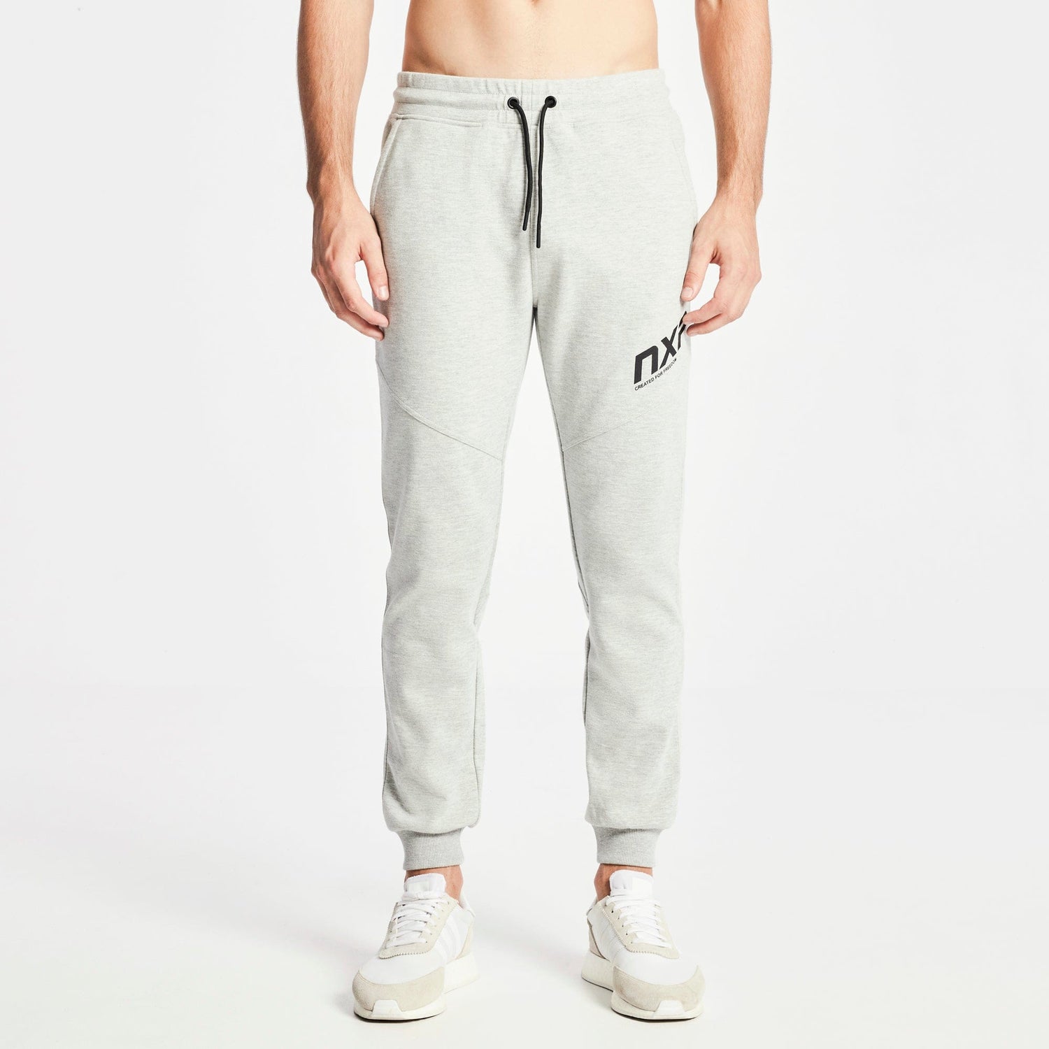 Carbon Track Pants Grey Marle