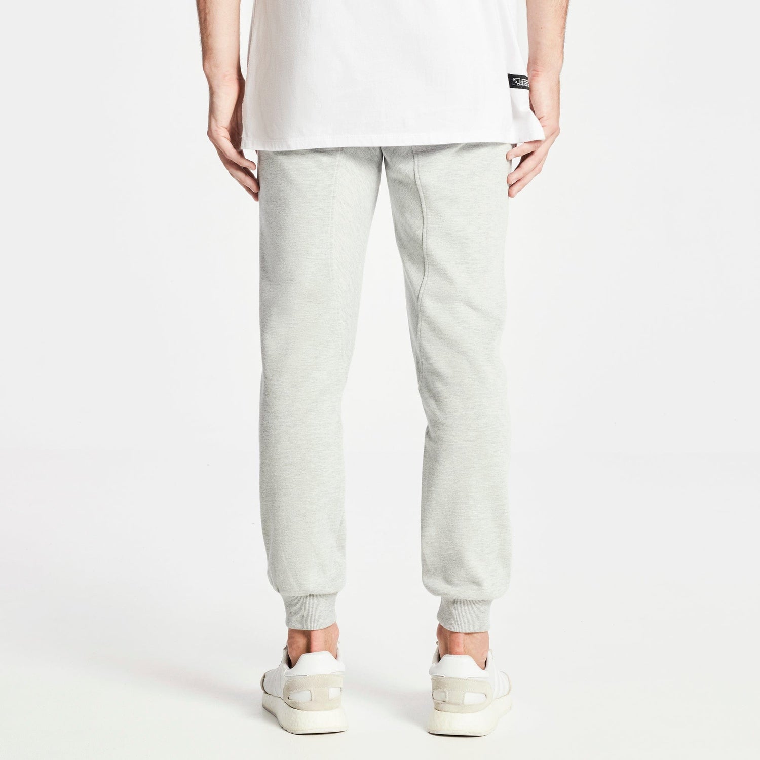 Carbon Track Pants Grey Marle