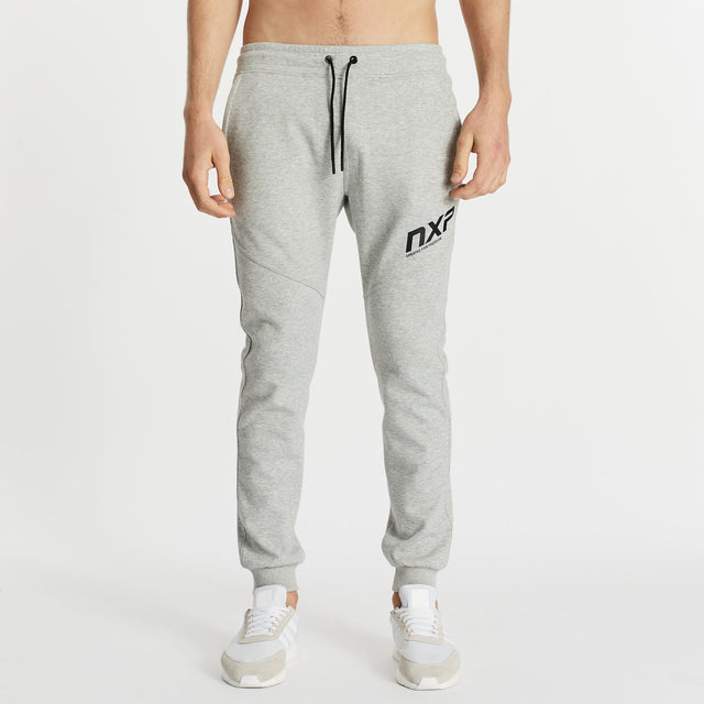 Carbon Trackpant Grey Marle