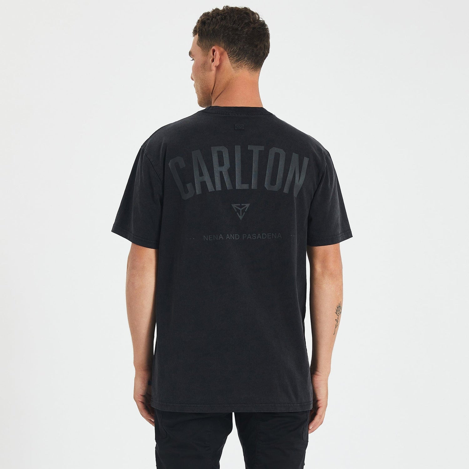 Carlton Blues Relaxed Fit T-Shirt Mineral Black