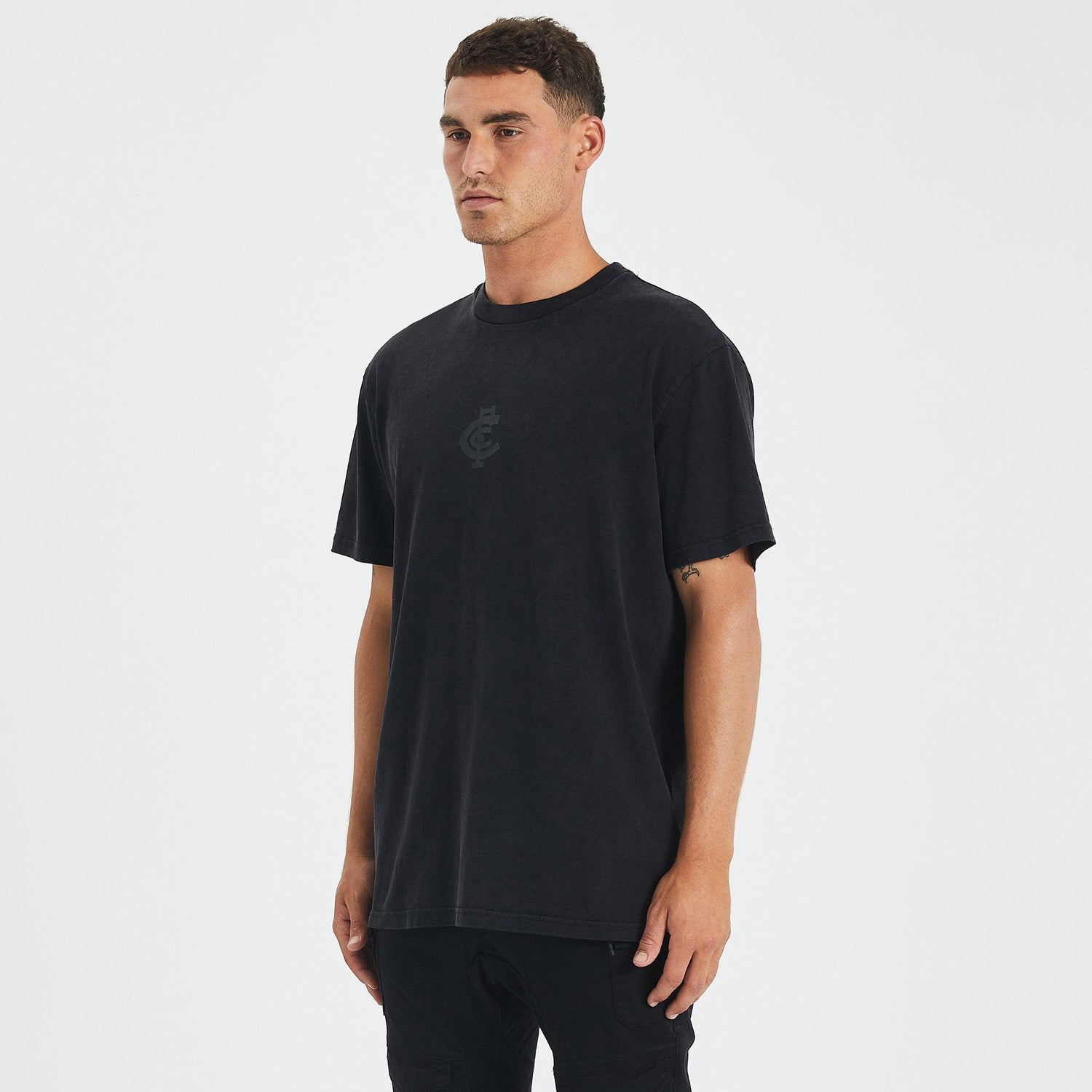 Carlton Blues Relaxed Fit T-Shirt Mineral Black