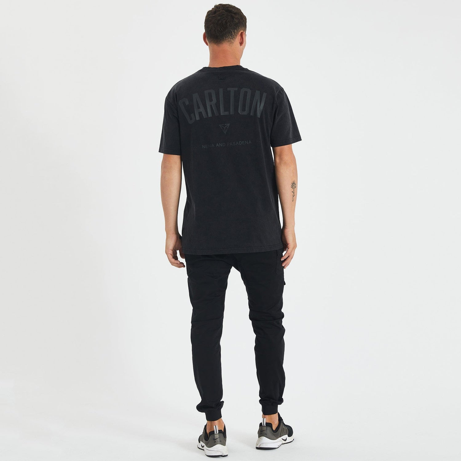 Carlton Blues Relaxed Fit T-Shirt Mineral Black