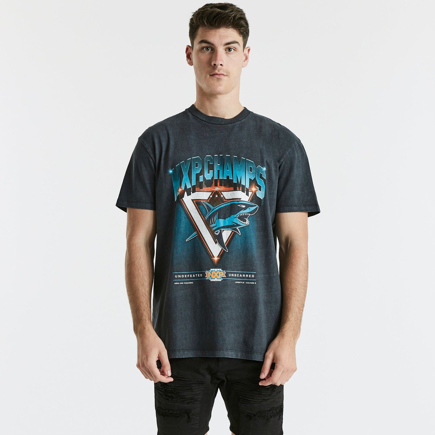 Champ Relaxed T-Shirt Pigment Black