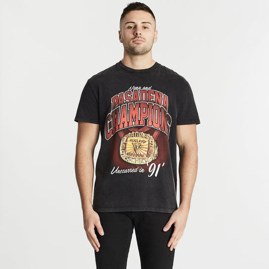 Champions Relaxed T-Shirt Mineral Black