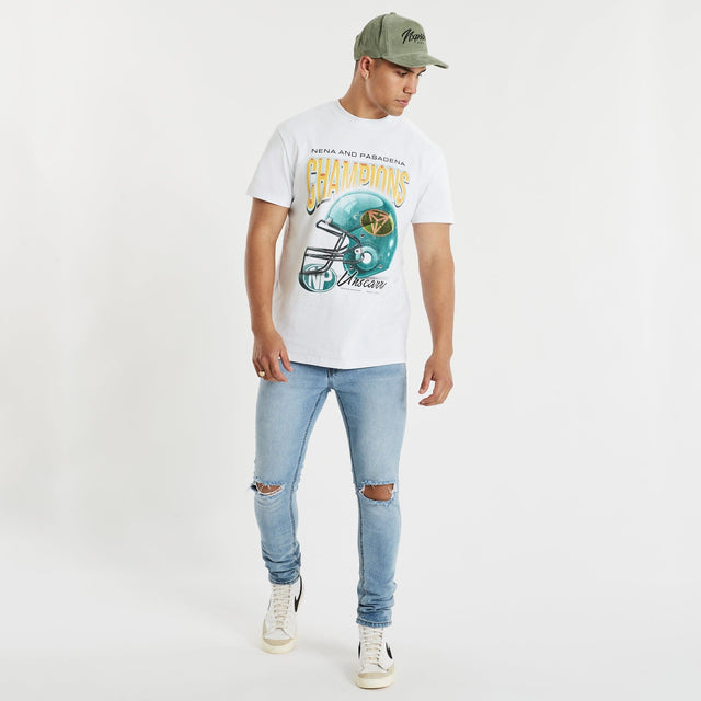 Champions Relaxed T-Shirt White
