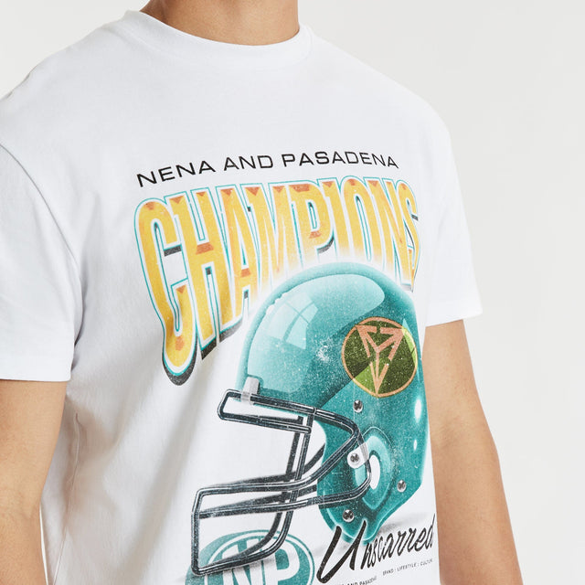 Champions Relaxed T-Shirt White