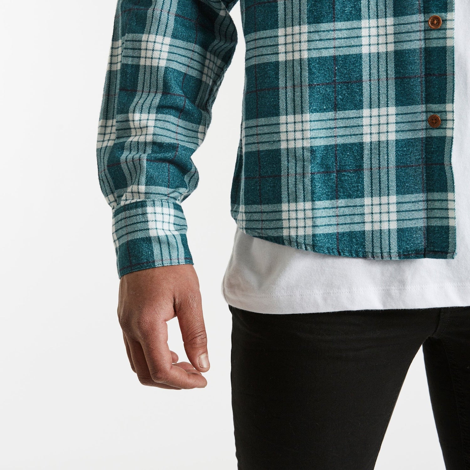 Charge Casual Long Sleeve Shirt Hydro Blue