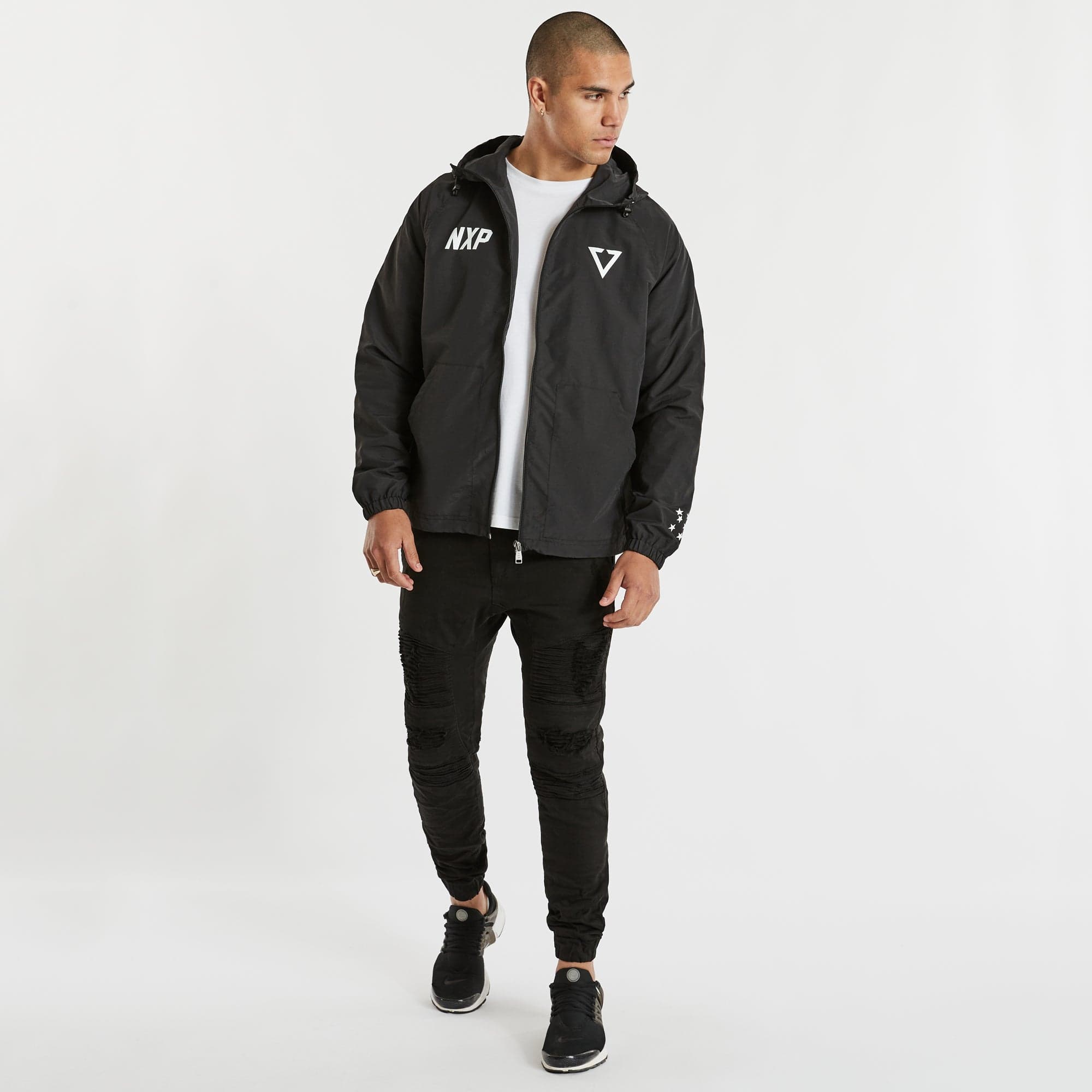 Nike spray best sale jacket