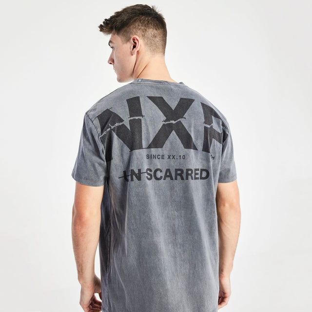 Clouded Relaxed T-Shirt Mineral Charcoal