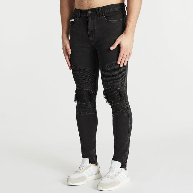 Combination Jean 2.0 Washed Black