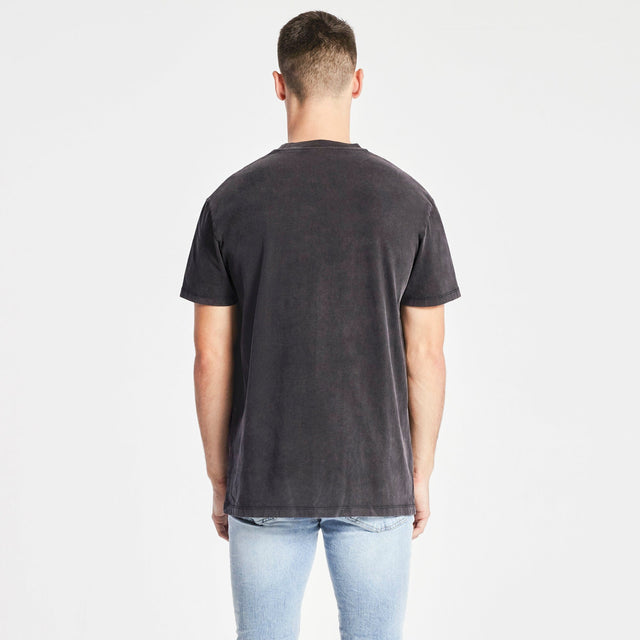 Committed Relaxed T-Shirt Mineral Black
