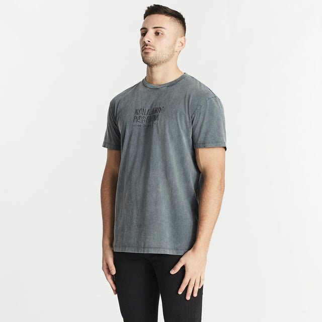 Control Relaxed T-Shirt Mineral Charcoal