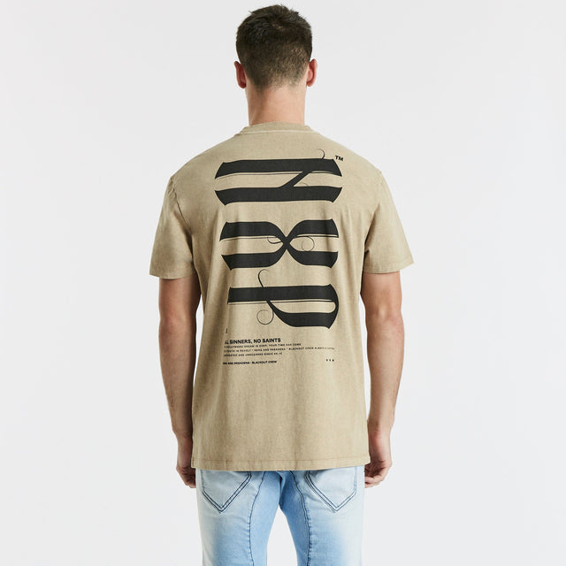 Daylight Relaxed T-Shirt Pigment Light Taupe