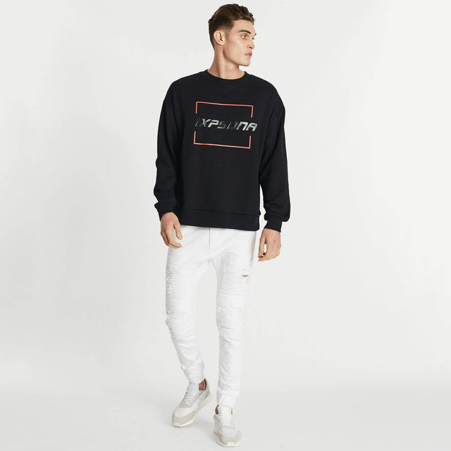 Decisions Relaxed Jumper Jet Black