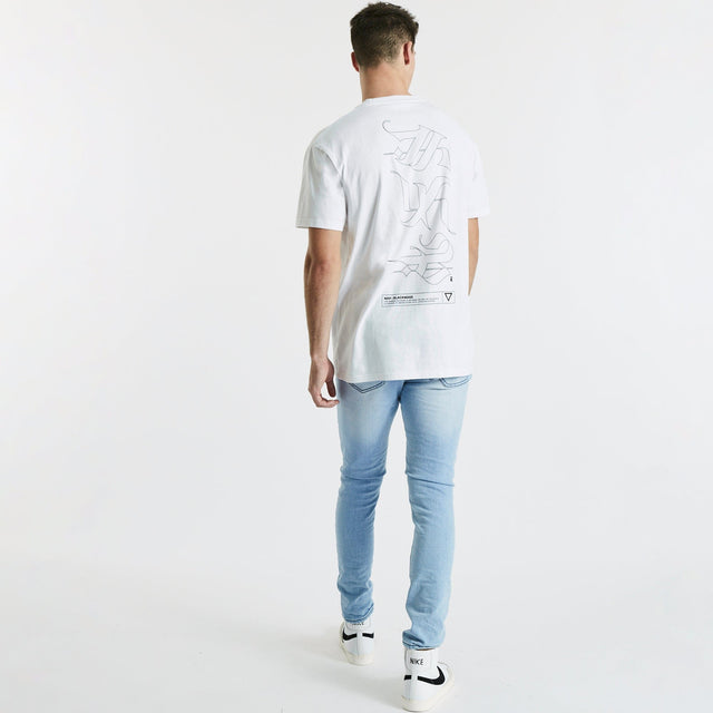 Dedicated Relaxed T-Shirt White