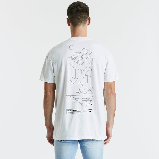 Dedicated Relaxed T-Shirt White