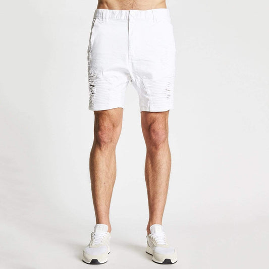 Destroyer Shorts White