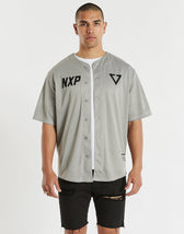 Diamond Baseball Shirt Pigment Ultimate Grey
