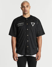 Dome Baseball Shirt Jet Black