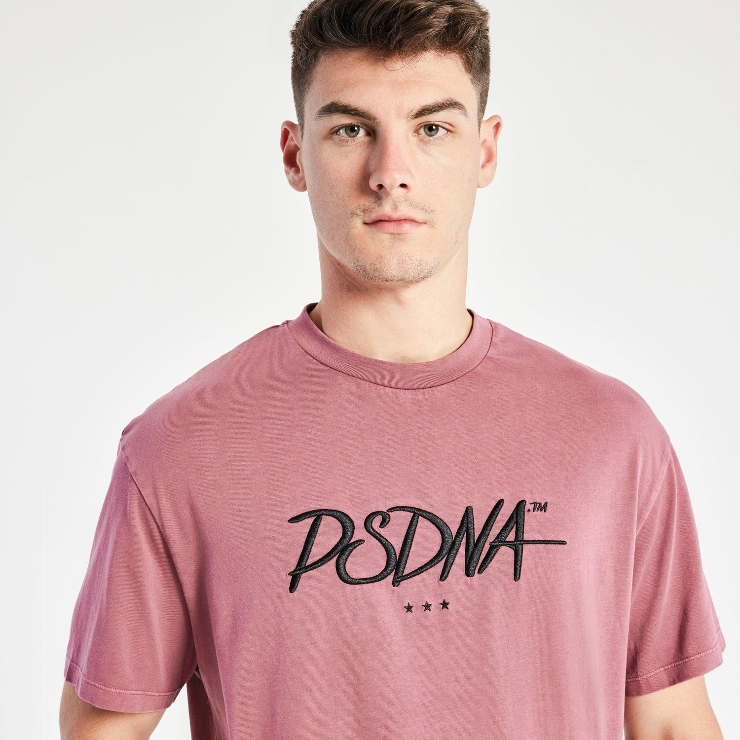 Drift Relaxed T-Shirt Pigment Burgundy