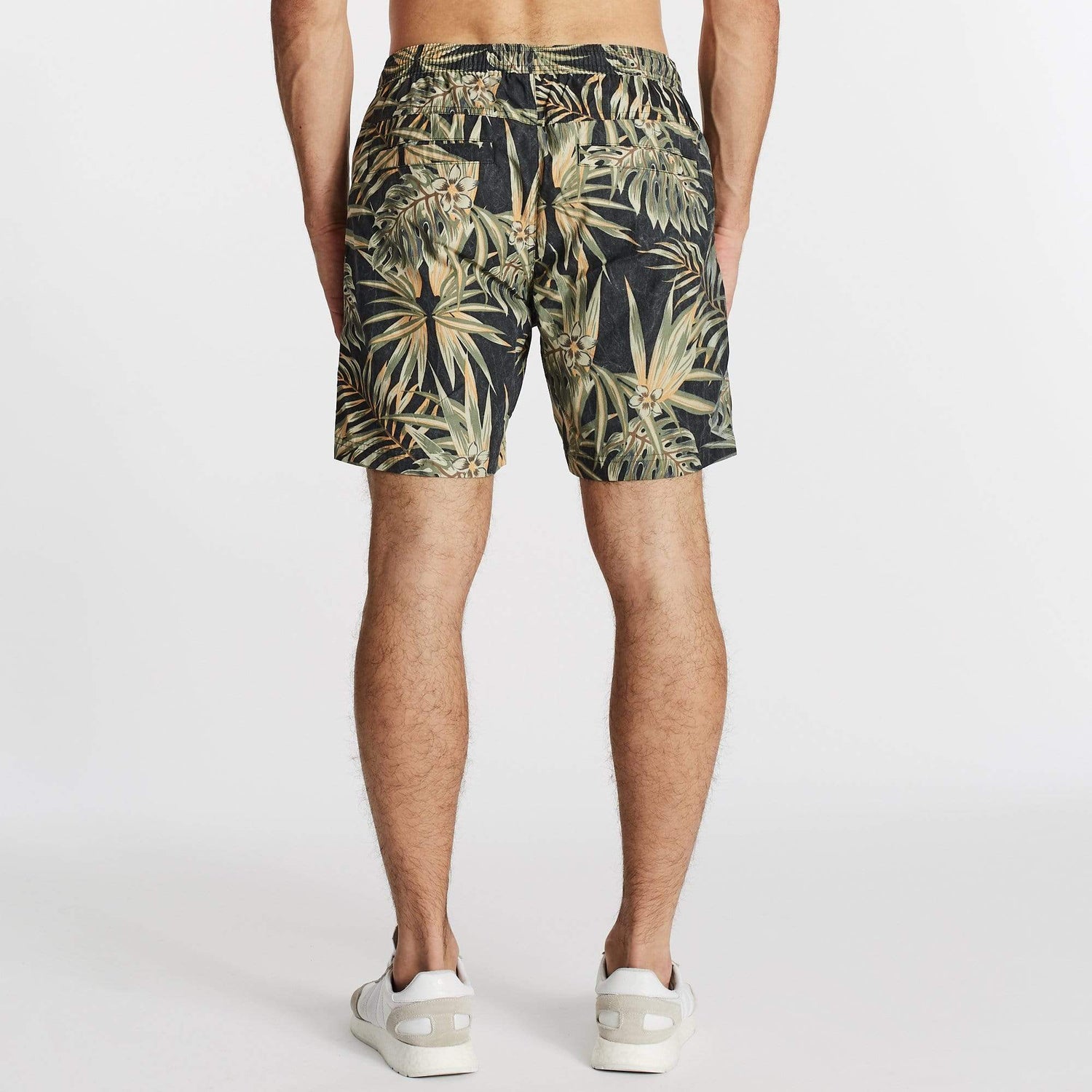Eden Beach Short Floral Print