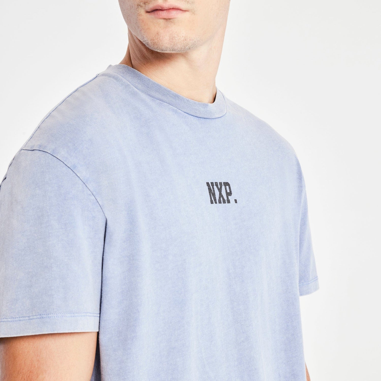 Ego Relaxed T-Shirt Mineral Blue