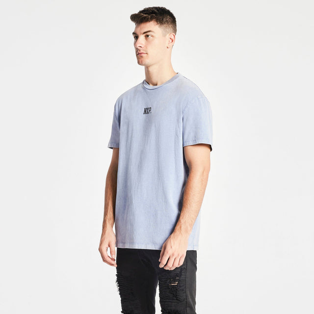 Ego Relaxed T-Shirt Mineral Blue