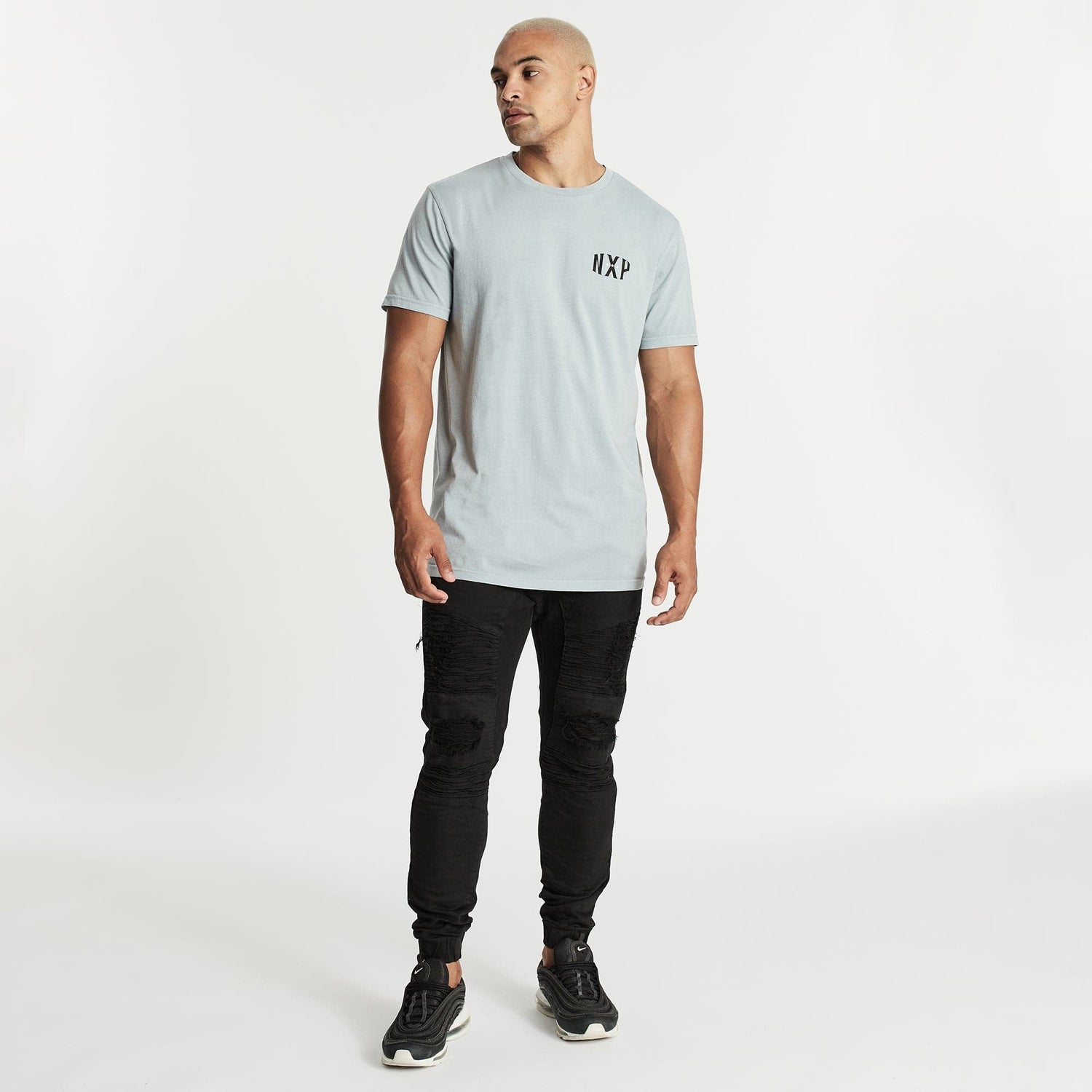 Electric Cape Back T-Shirt Pigment Quarry
