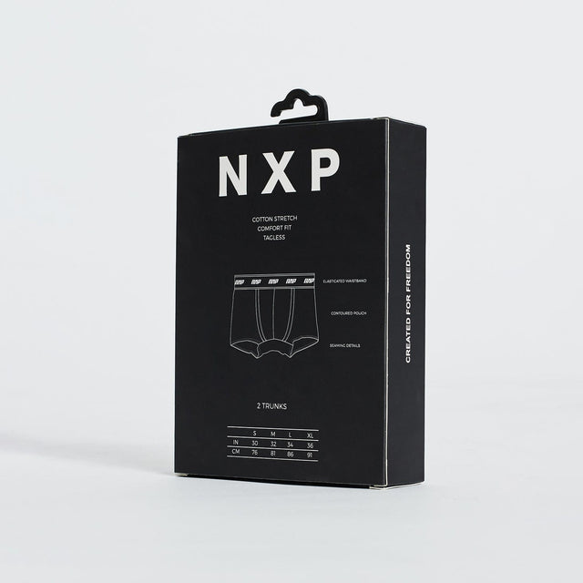 Electric NXP Brief 2 Pack Jet Black