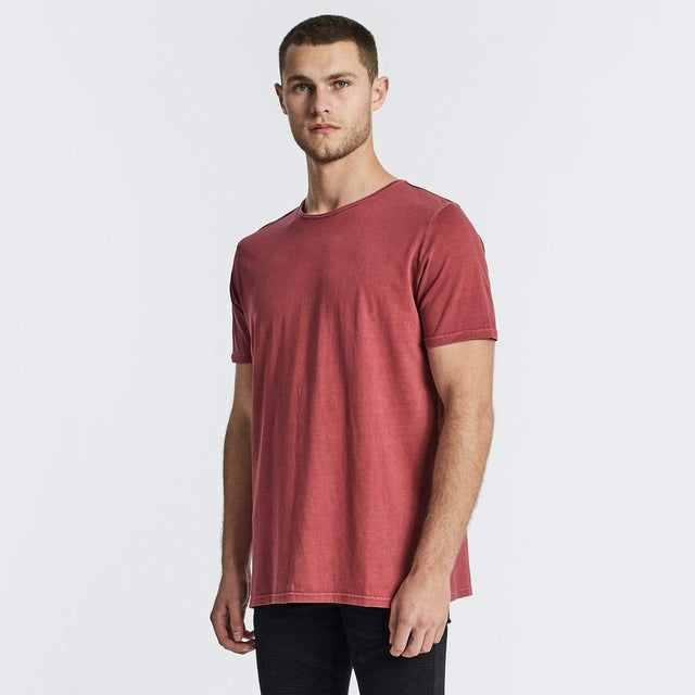 Element Standard T-Shirt Pigment Burgundy