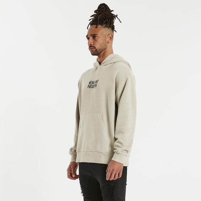 Elite Co. Relaxed Hoodie Pigment Sand