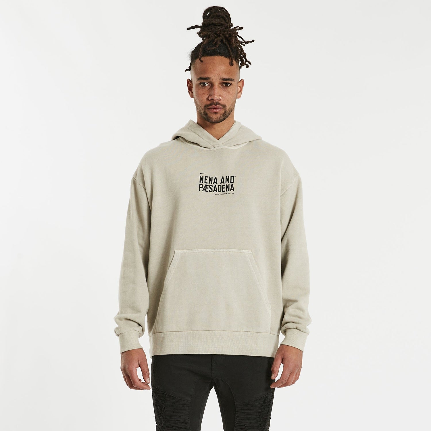 Elite Co. Relaxed Hoodie Pigment Sand