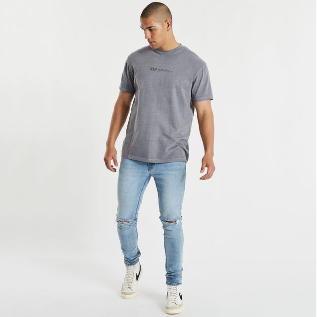 Elite Co. Relaxed T-Shirt Pigment Ultimate Grey