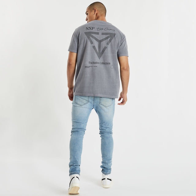 Elite Co. Relaxed T-Shirt Pigment Ultimate Grey