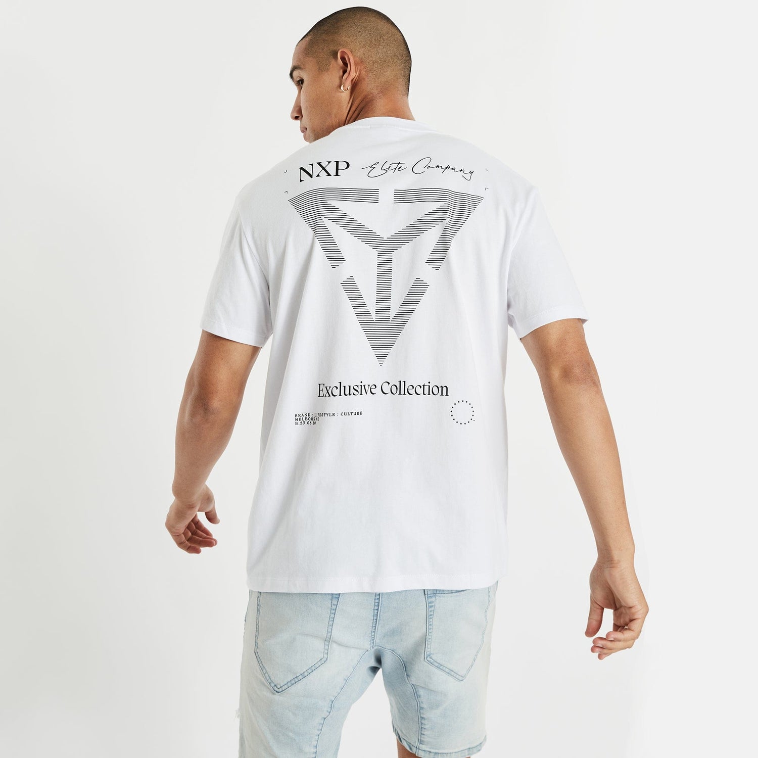 Elite Co. Relaxed T-Shirt White