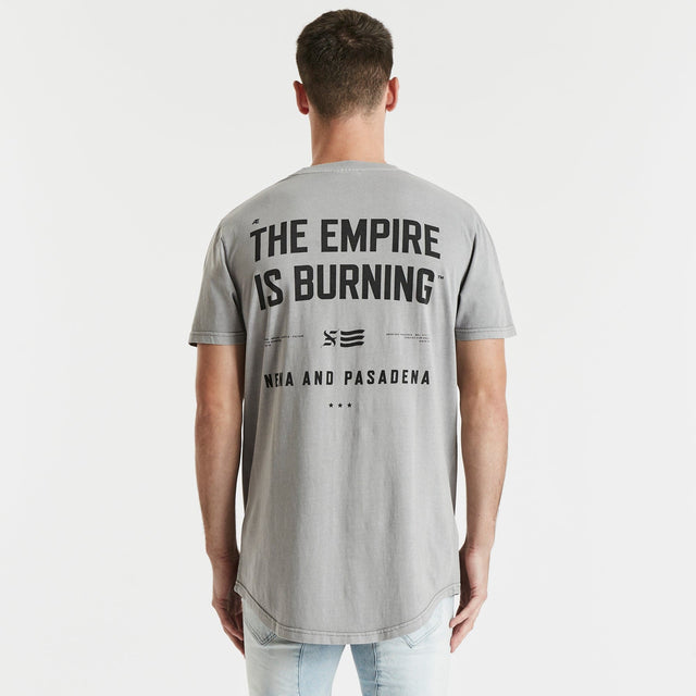 Empire Cape Back T-Shirt Pigment Alloy