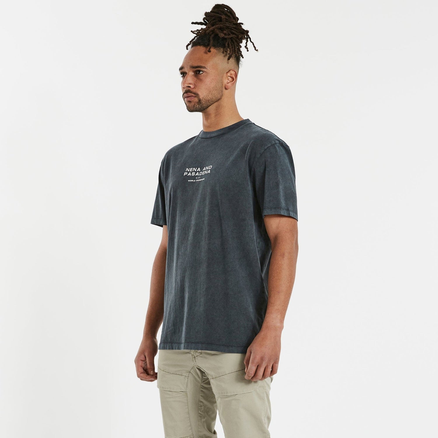 Endzone Relaxed T-Shirt Mineral Black