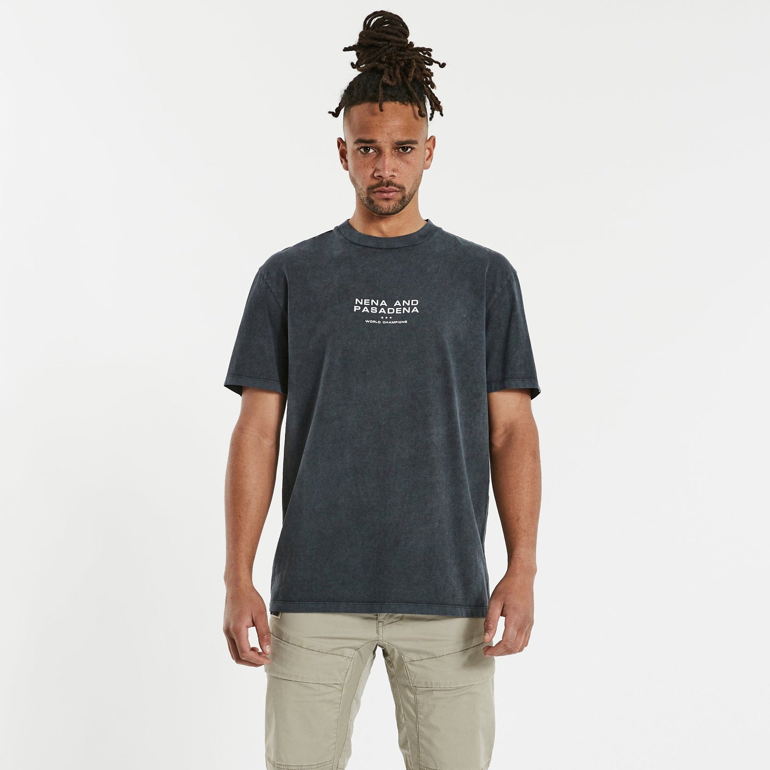 Endzone Relaxed T-Shirt Mineral Black