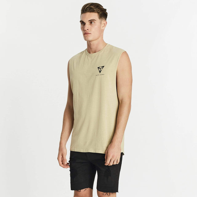 Equal Scoop Back Muscle Tee Pigment Mojave