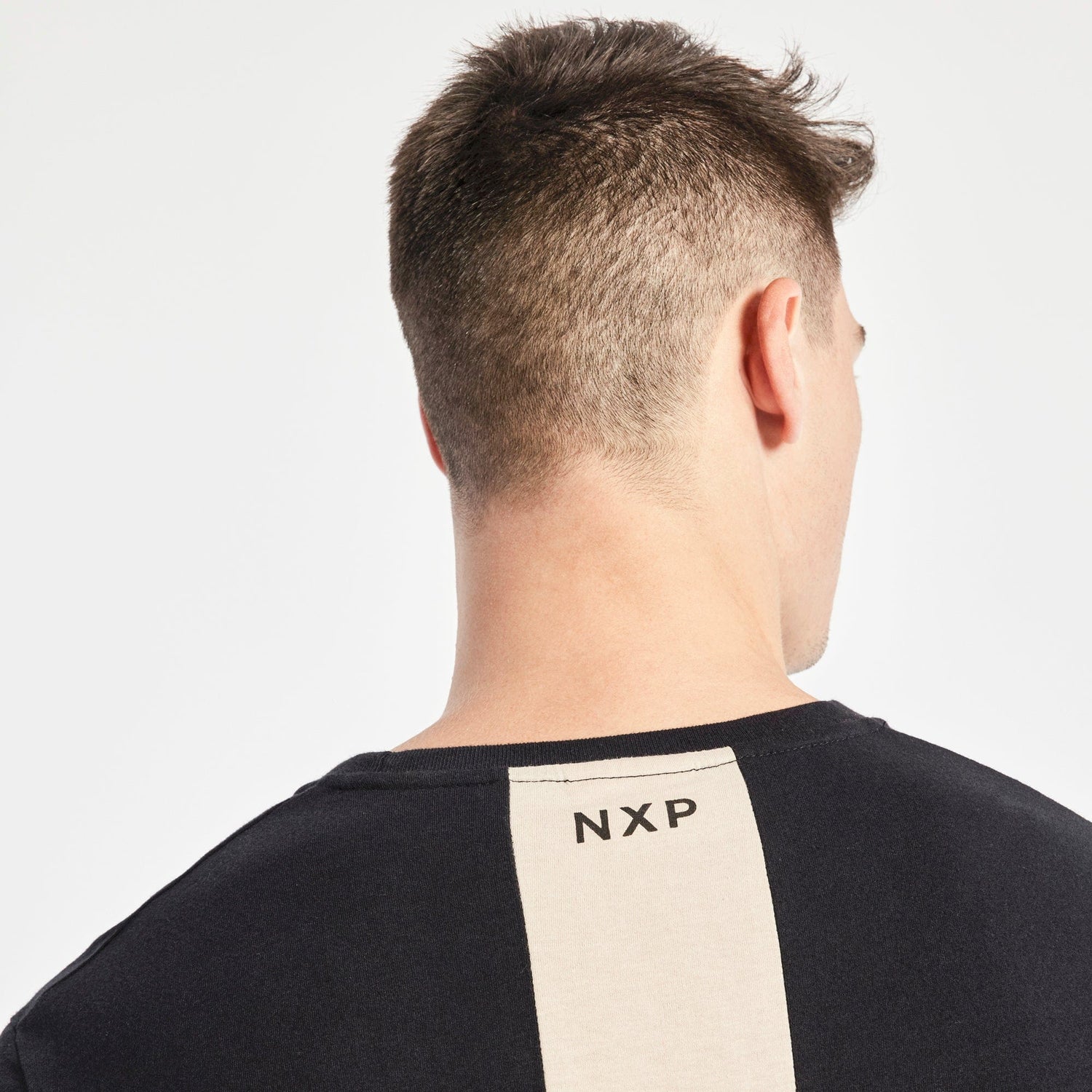 Evolve Cape Back T-Shirt Jet Black