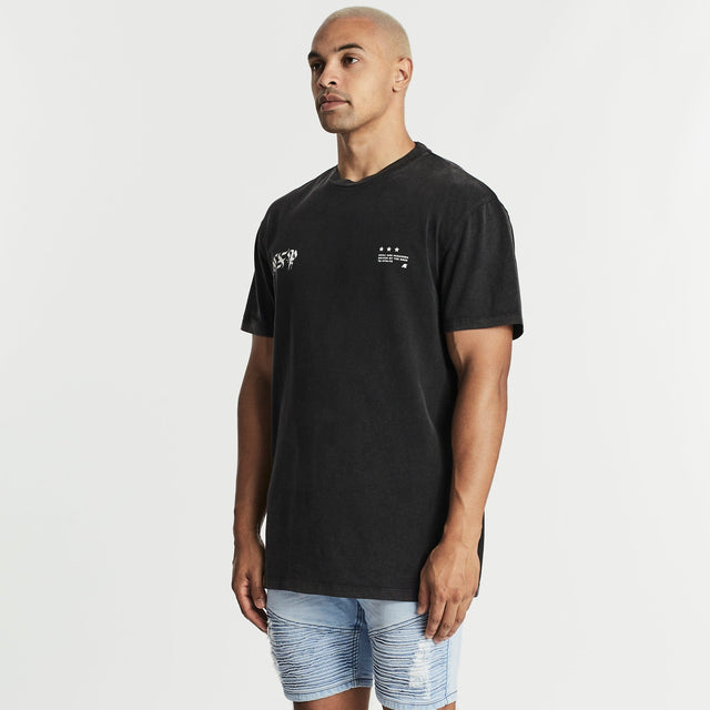 Faker Relaxed T-Shirt Mineral Black