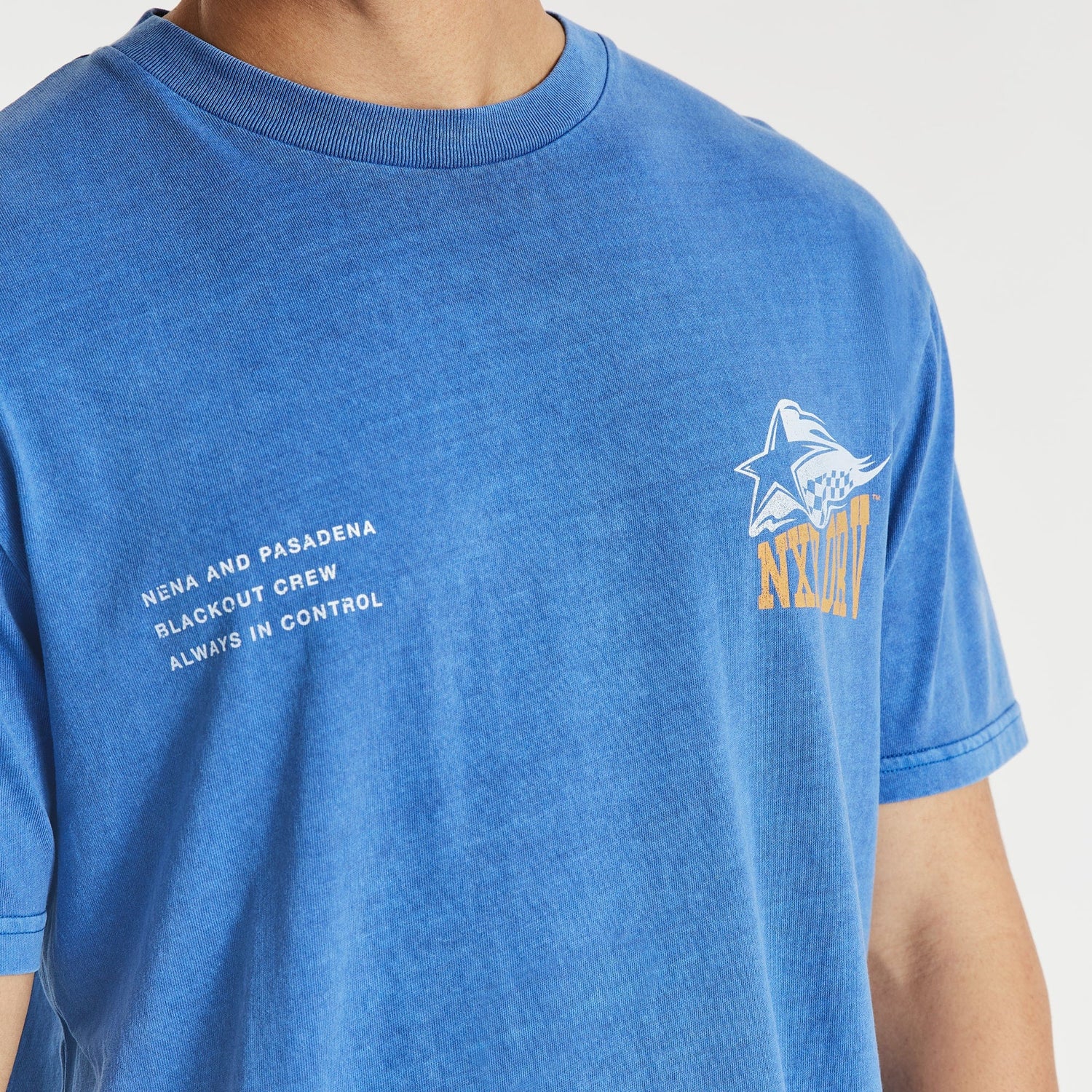 Finish Line Relaxed T-Shirt Pigment Palace Blue